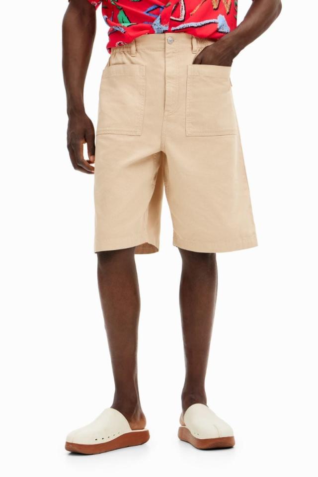 デシグアル（Desigual）/VERMONT ショートパンツ