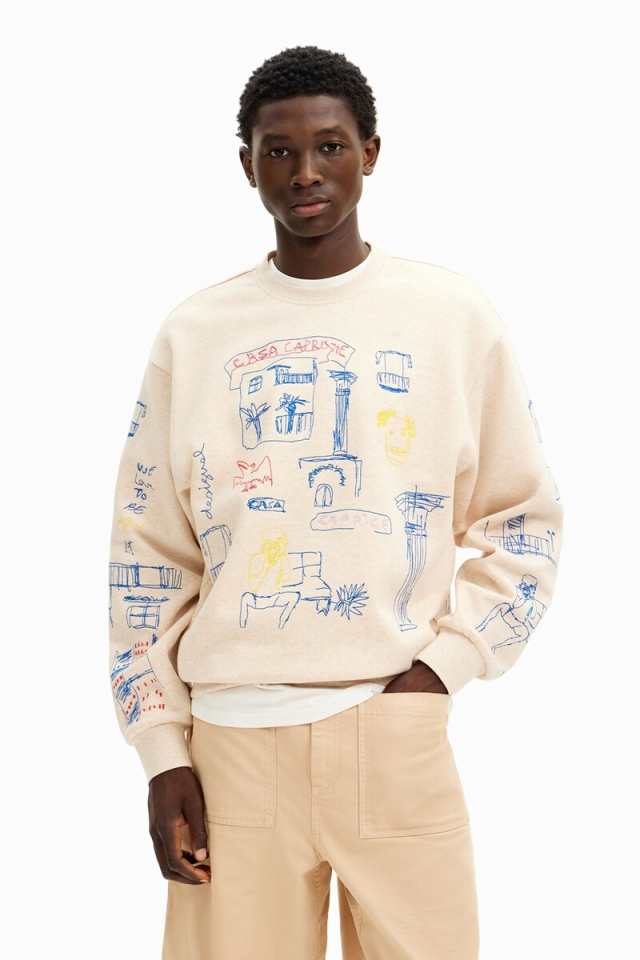 デシグアル（Desigual）/APOLO スウェットロングスリーブの通販は