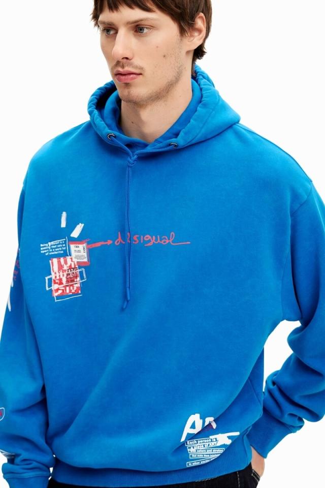 デシグアル　パーカー Desigual デシグアル - メンズ パーカー -waja bazar - 海外
