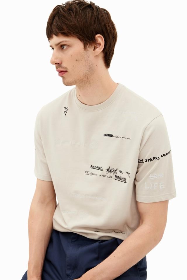 デシグアル（Desigual）/CAROLINAS Tシャツショートスリーブ