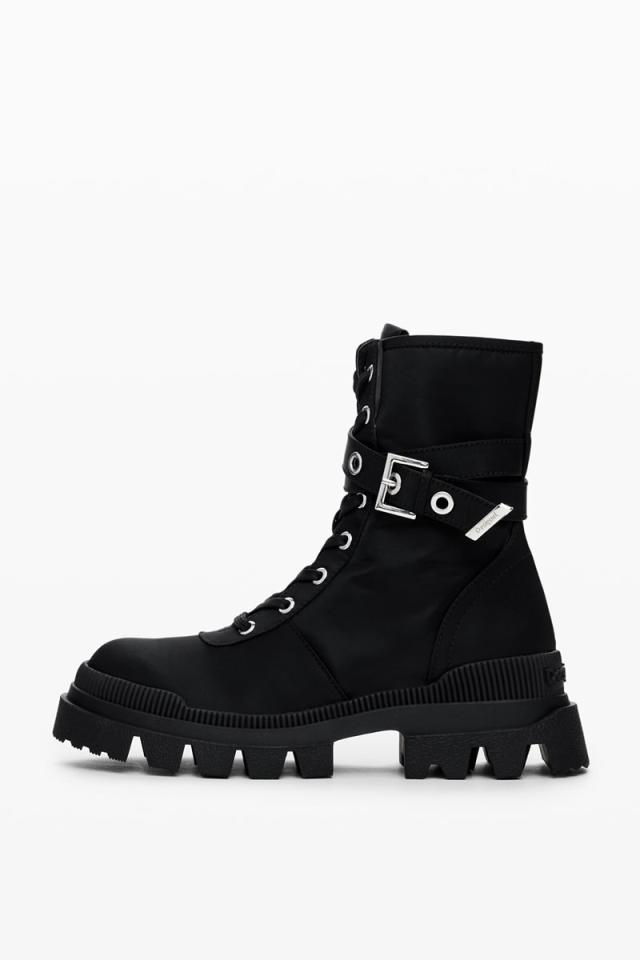 デシグアル（Desigual）/TRACKUTILITY ブーツミドルハーフ