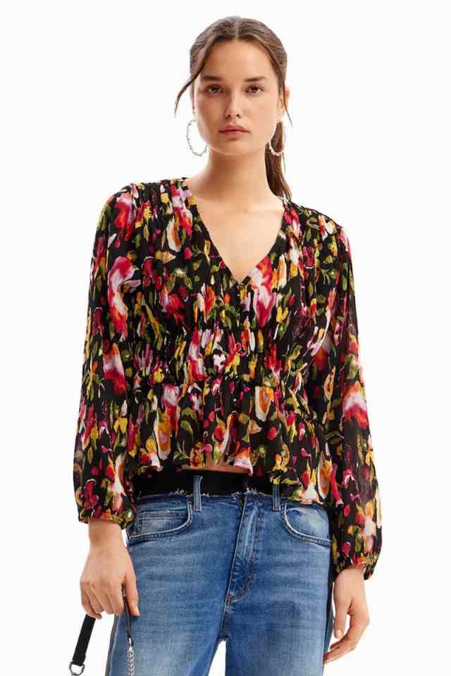 デシグアル（Desigual）/KANAZAWA ブラウスロングスリーブの通販は