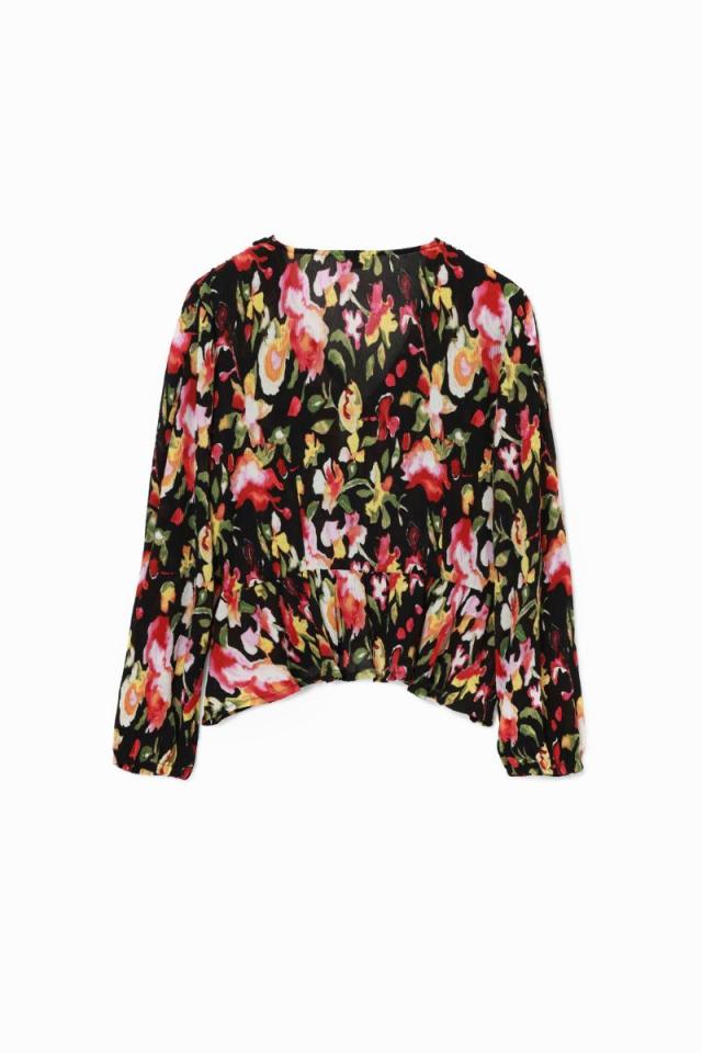 デシグアル（Desigual）/KANAZAWA ブラウスロングスリーブ