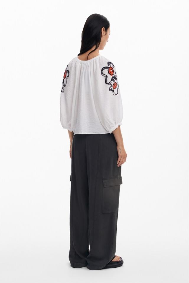 デシグアル（Desigual）/SET ブラウスショートスリーブ_2