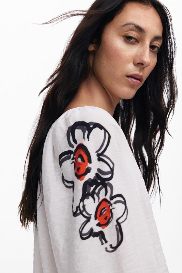 デシグアル（Desigual）/SET ブラウスショートスリーブ_4