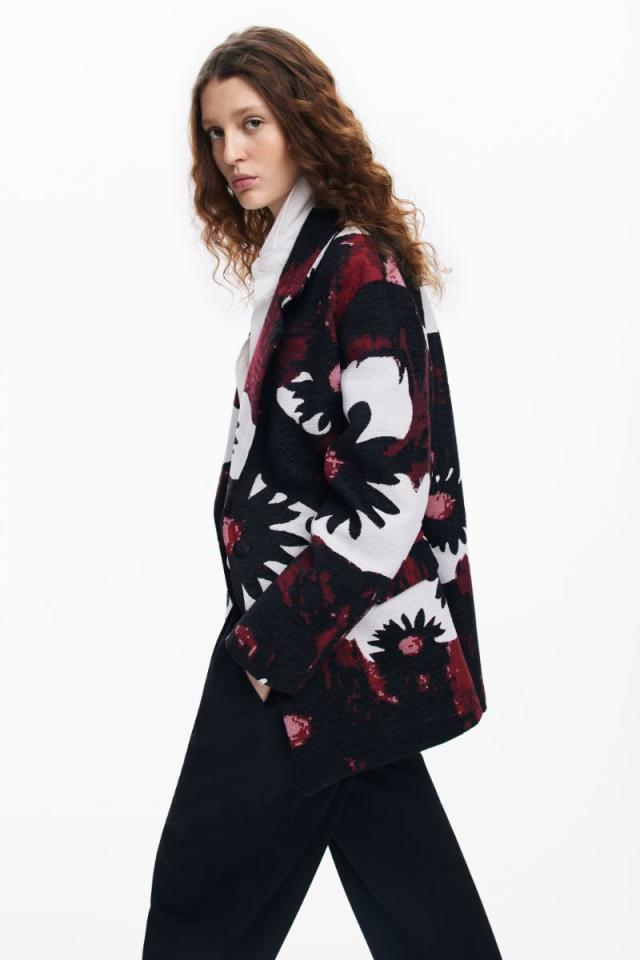 デシグアル（Desigual）/WINTER DAISIESLACROIX オーバーコート デシグアル（Desigual）/WINTER DAISIESLACROIX オーバーコートの通販