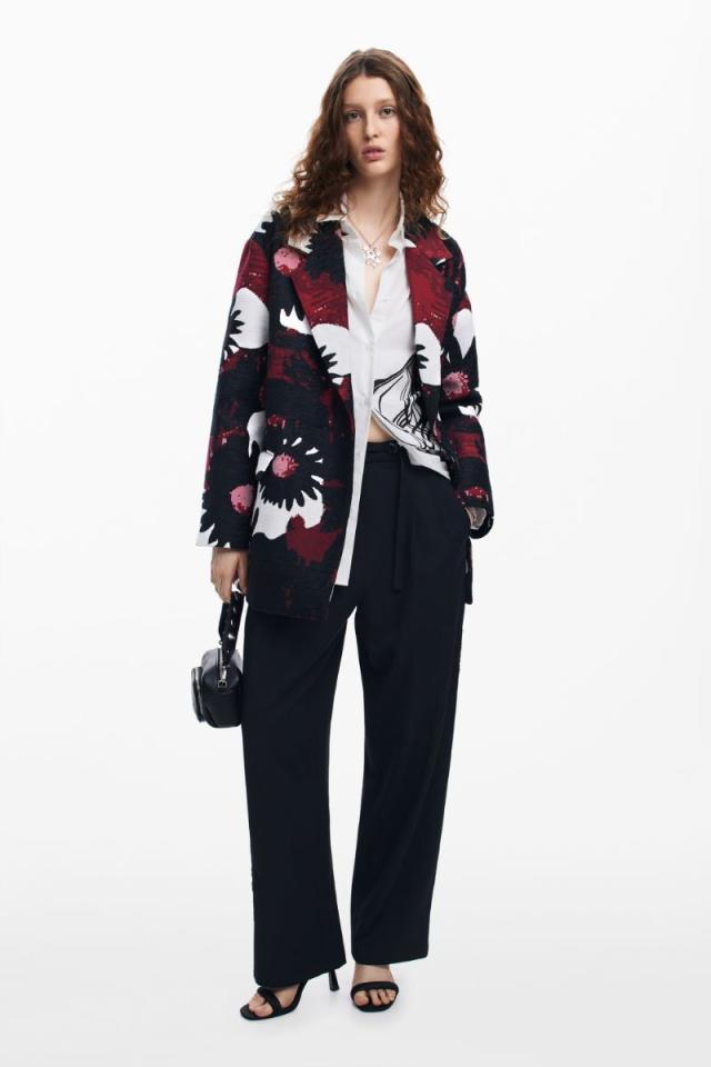 デシグアル（Desigual）/WINTER DAISIESLACROIX オーバーコートの通販