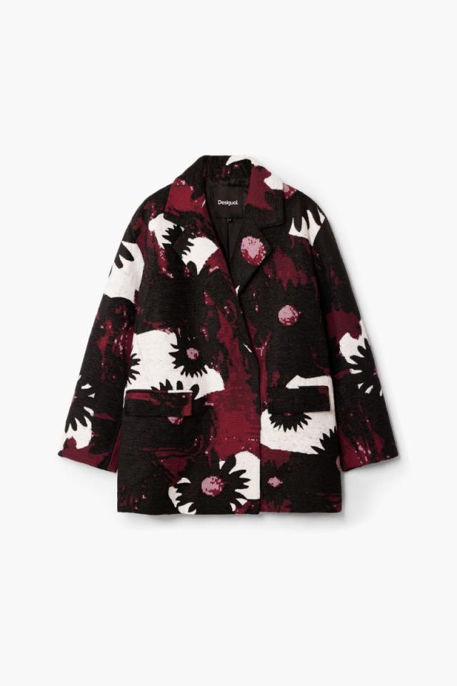 デシグアル（Desigual）/WINTER DAISIESLACROIX オーバーコートの通販