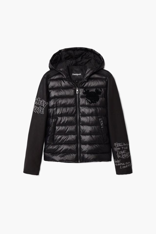 デシグアル（Desigual）/MICKEY MOUSE PUコート