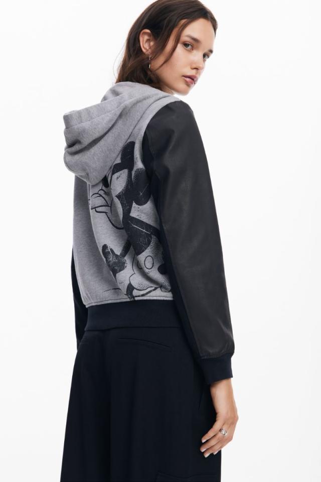 専用出品 Desigual ミッキー コート レディース ミッキーマウス モッズジャケット I Desigual.com