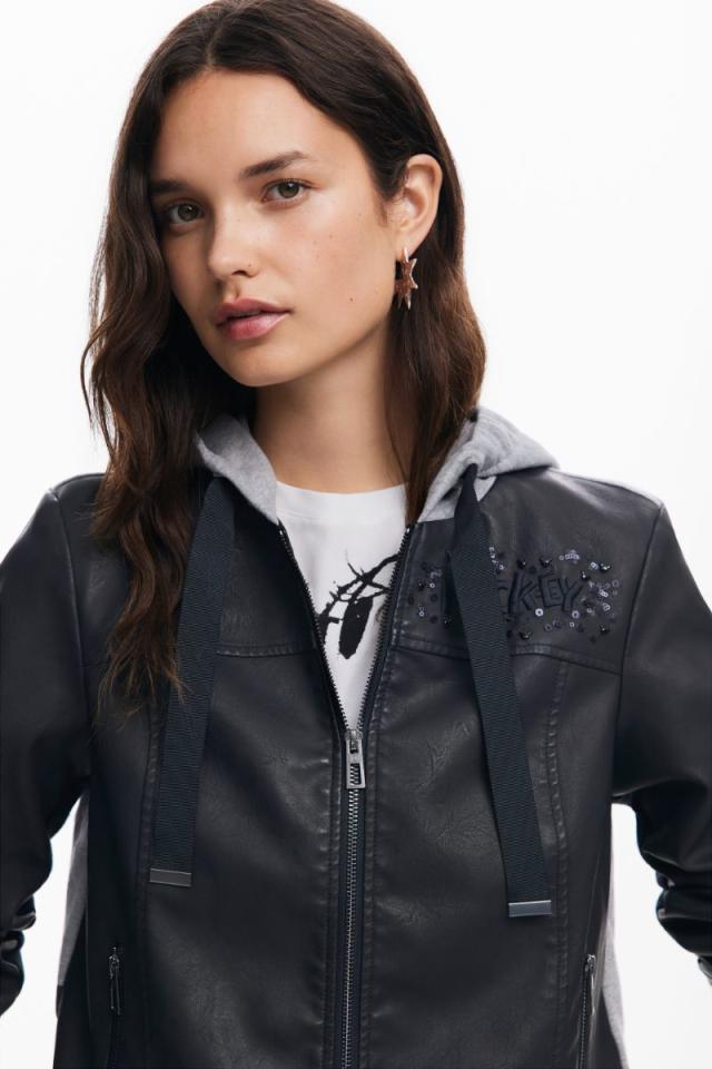 デシグアル（Desigual）/MICKEY PUコートの通販はau PAY