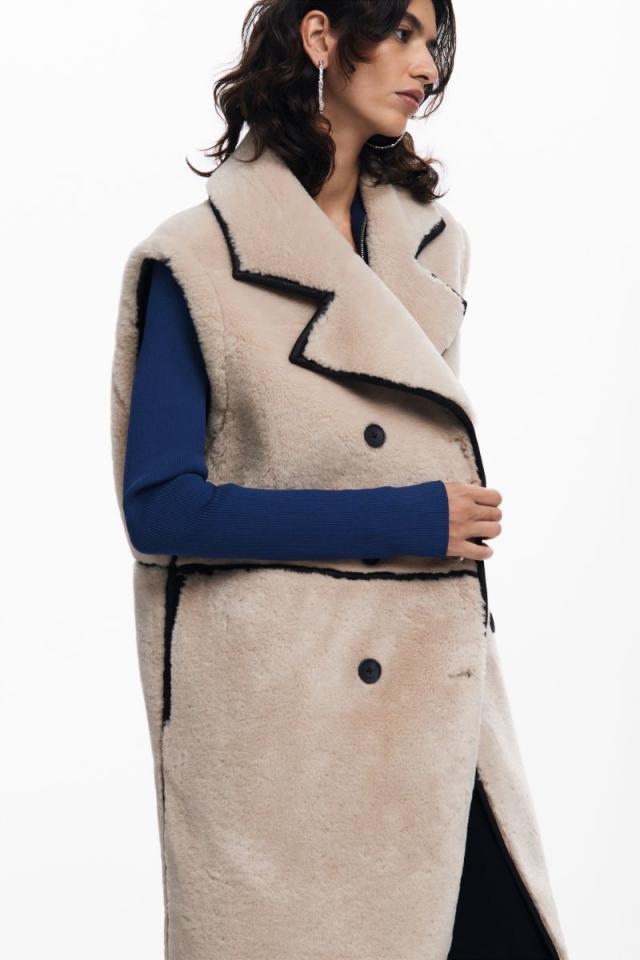 デシグアル（Desigual）/取り外し可能なコート