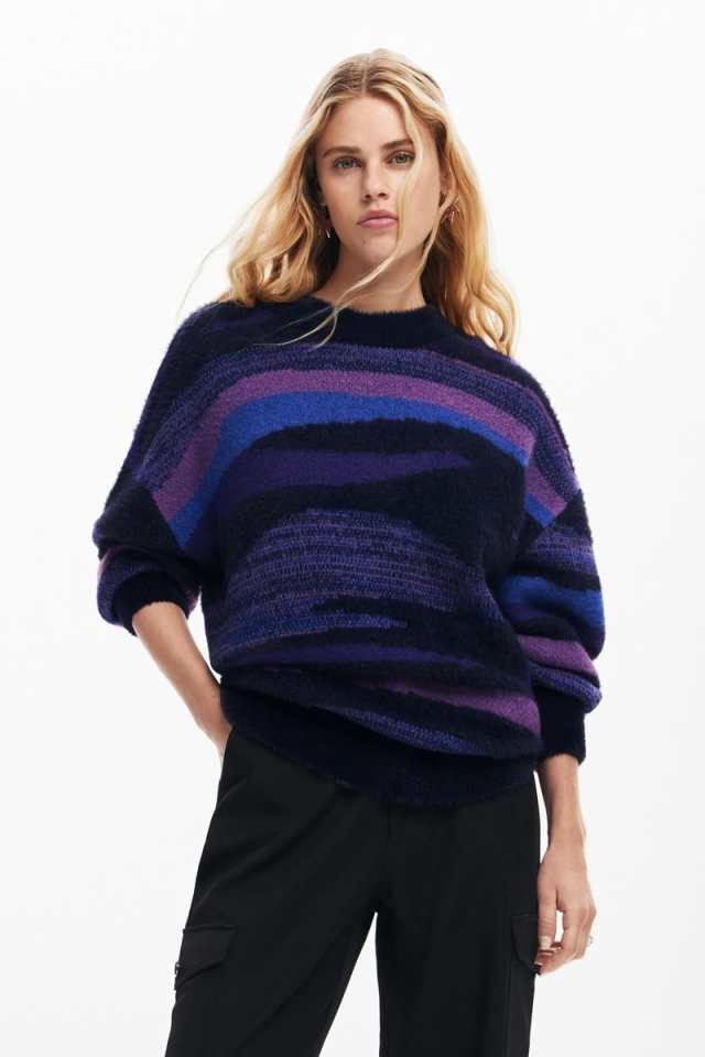デシグアル（Desigual）/BRISTOL ヘビーゲージプルオーバーの通販は