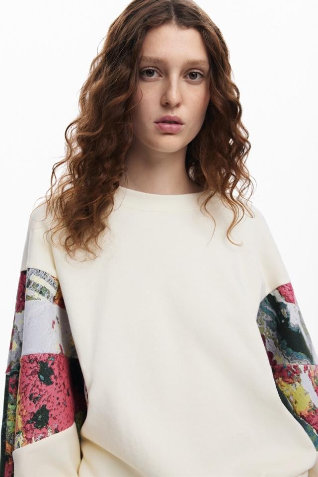 デシグアル（Desigual）/POSTERSLACROIX スウェットロングスリーブ デシグアル（Desigual）/POSTERSLACROIX スウェットロングスリーブの