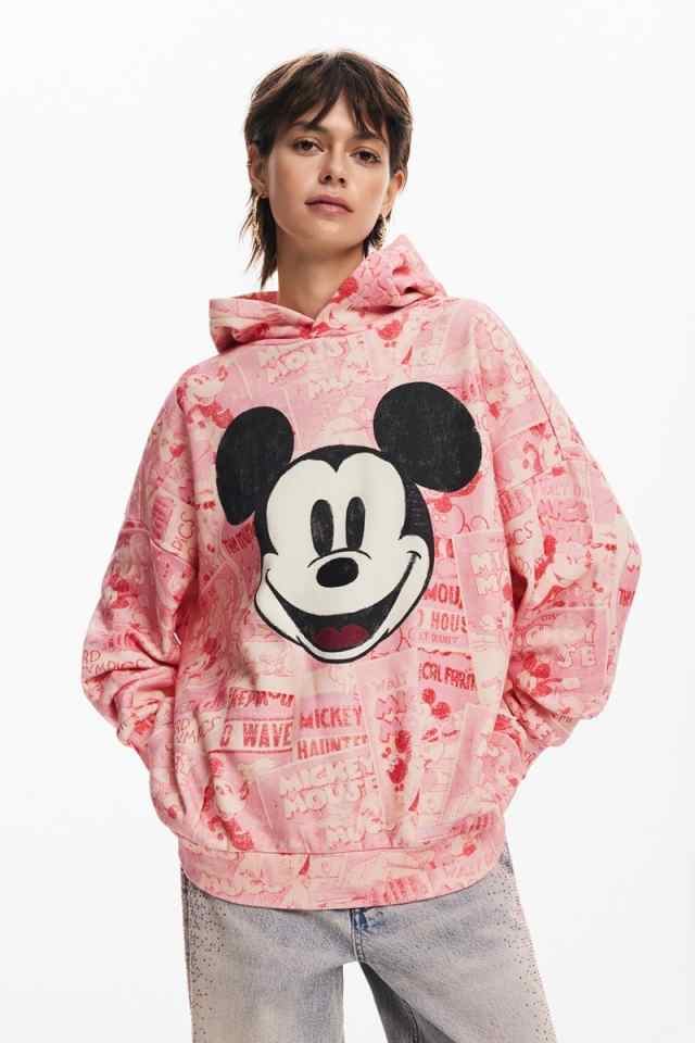 デシグアル（Desigual）/MICKEY スウェットロングスリーブ