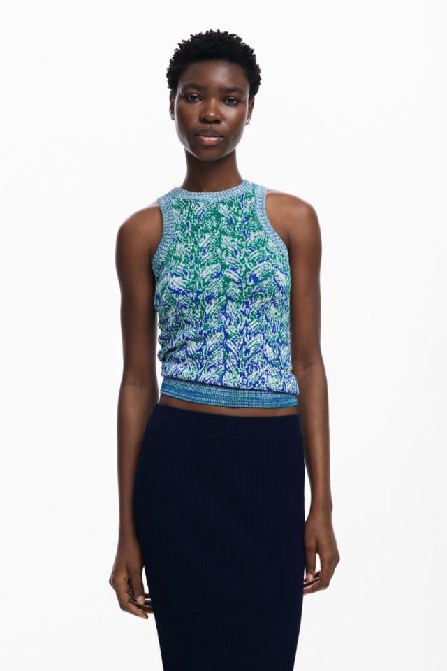 デシグアル（Desigual）/TSOSLO Tシャツノースリーブ