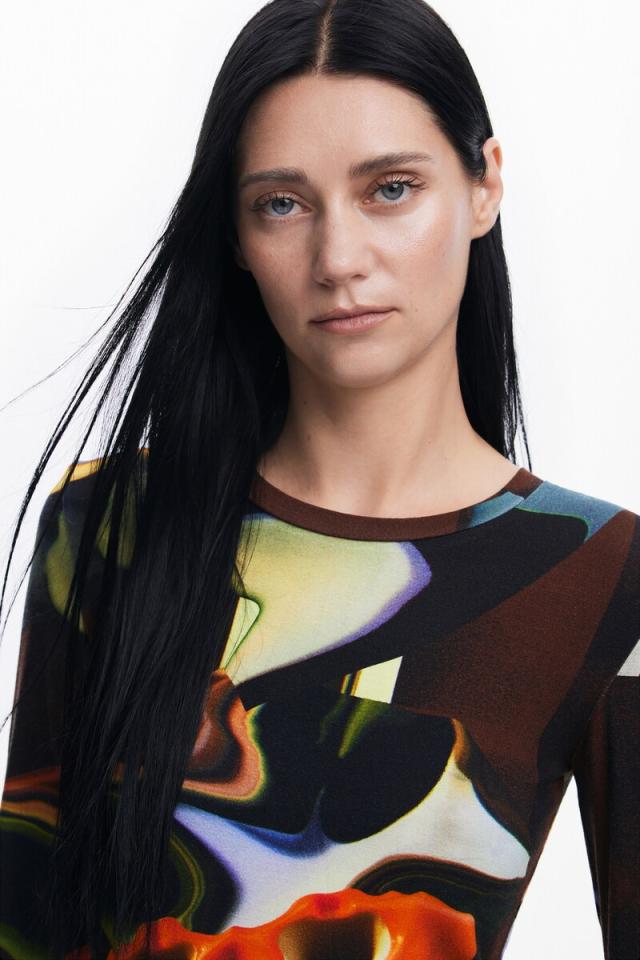 デシグアル（Desigual）/DREAMY Tシャツロングスリーブ