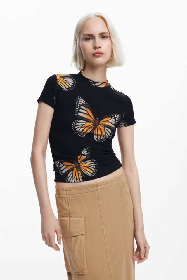 デシグアル（Desigual）/CROISE Tシャツショートスリーブ