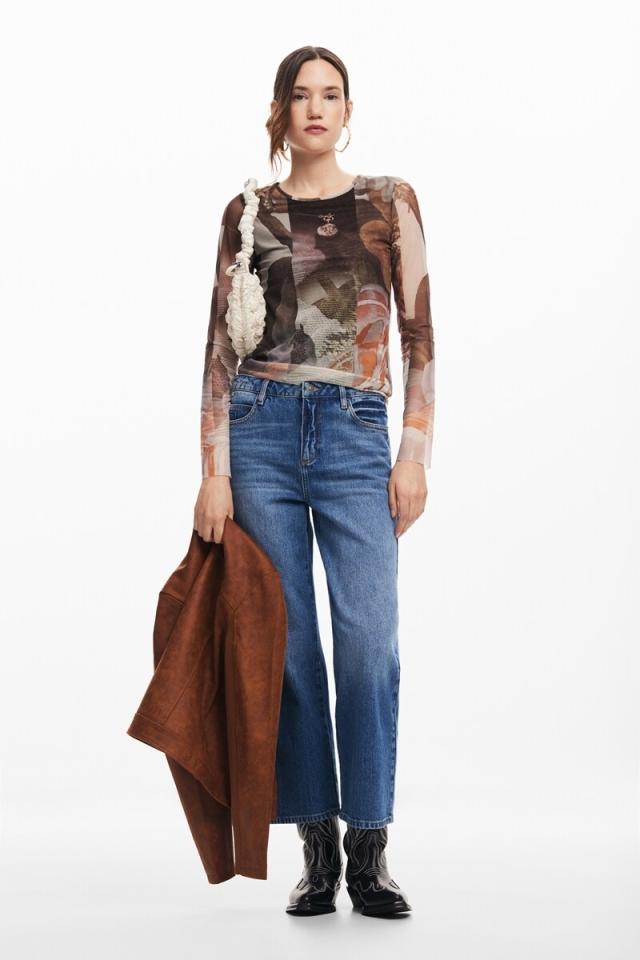 デシグアル（Desigual）/CARSON Tシャツロングスリーブ_1