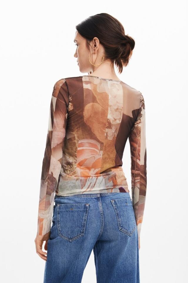 デシグアル（Desigual）/CARSON Tシャツロングスリーブ_2