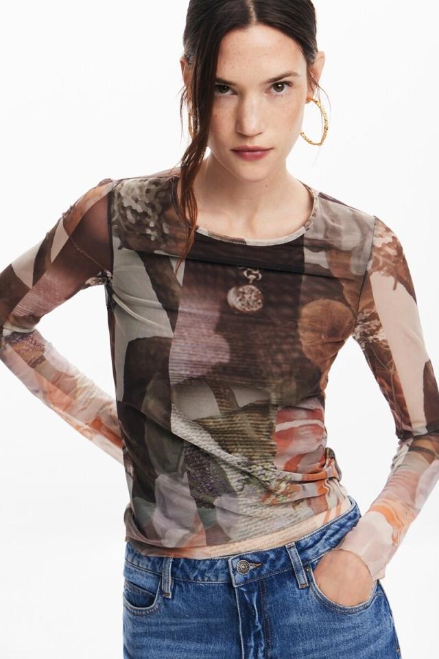 デシグアル（Desigual）/CARSON Tシャツロングスリーブ_3