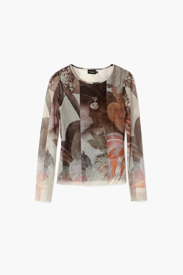 デシグアル（Desigual）/CARSON Tシャツロングスリーブ_4