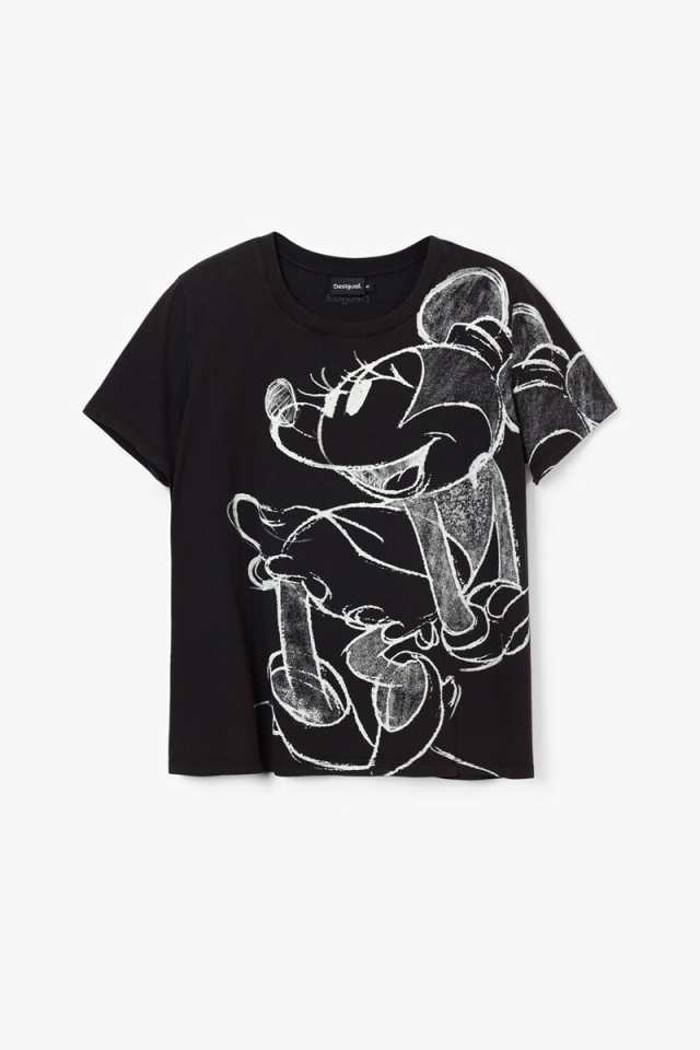 デシグアル（Desigual）/MICKEYDRAWING Tシャツショートスリーブ