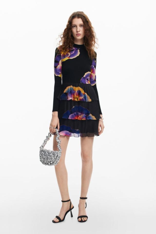 デシグアル（Desigual）/PENSEELACROIX ワンピースロングスリーブの 
