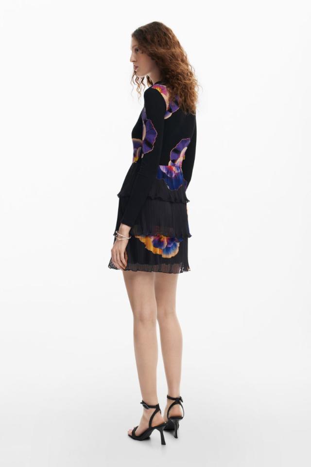 デシグアル（Desigual）/PENSEELACROIX ワンピースロングスリーブの 