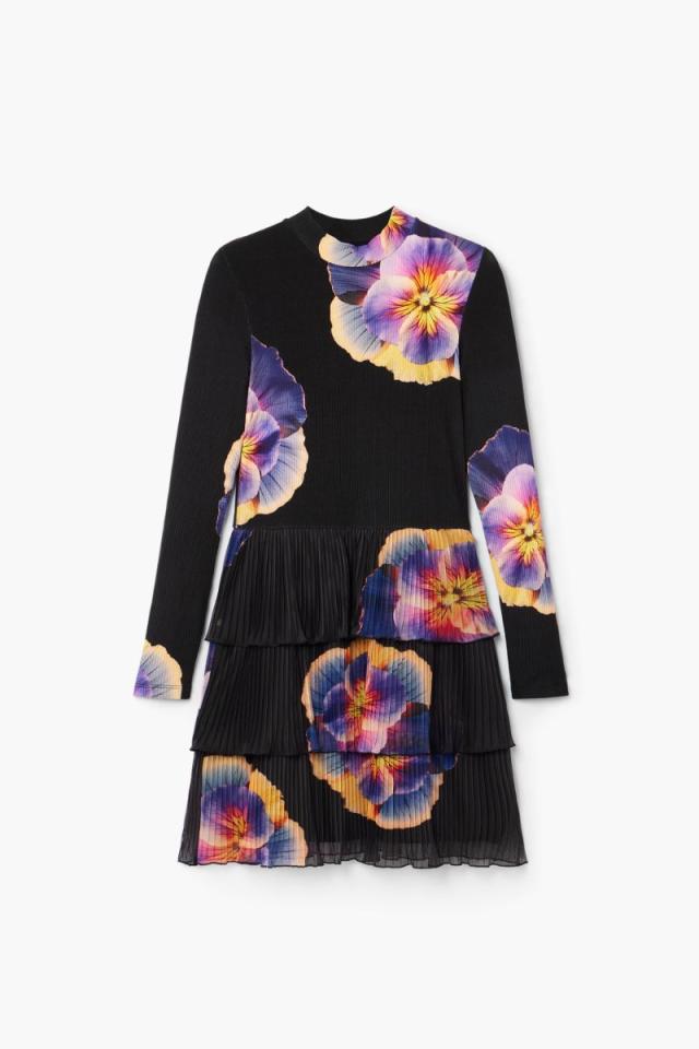 デシグアル（Desigual）/PENSEELACROIX ワンピースロングスリーブの 
