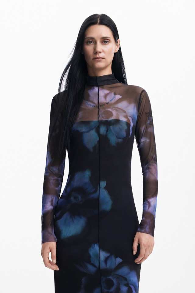 デシグアル（Desigual）/NUEVA ORLEANS ワンピースロングスリーブの通販は