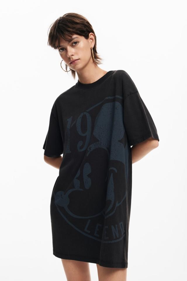 デシグアル（Desigual）/19−MICKEY ワンピースショートスリーブ