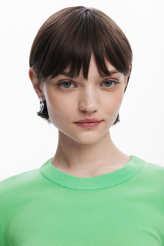 デシグアル（Desigual）/グラデーションカラー薄手ニットの通販はau