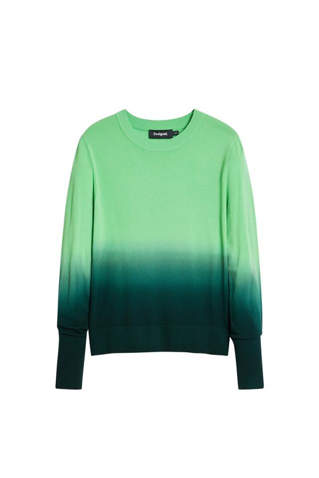 デシグアル（Desigual）/グラデーションカラー薄手ニットの通販はau