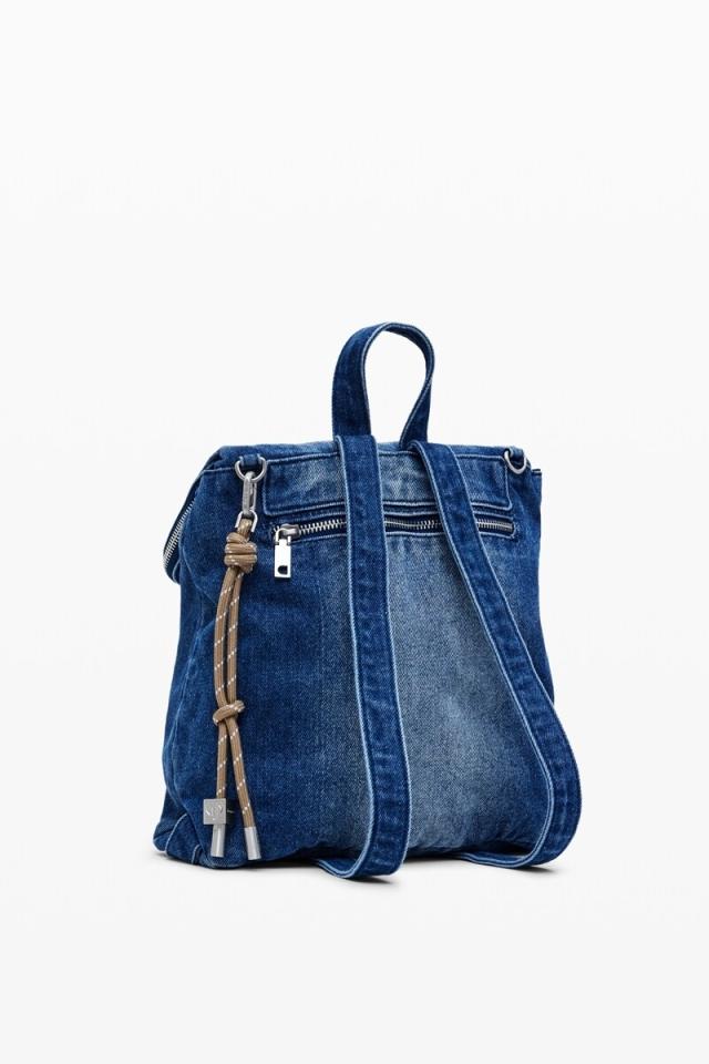 デシグアル（Desigual）/デニム 2WAY ミニバックパック