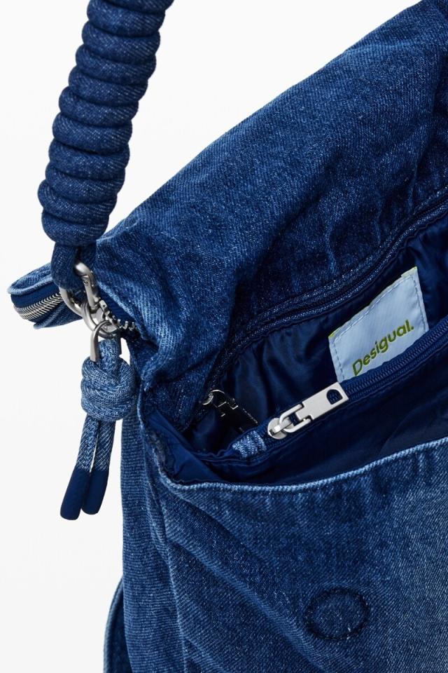 デシグアル（Desigual）/デニム 2WAY ミニバックパック