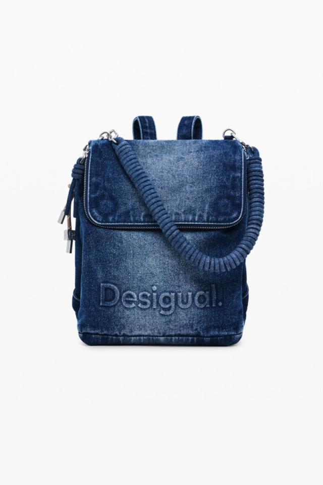 コレクション 新品 デシグアル デニム 2way リュック デシグアル