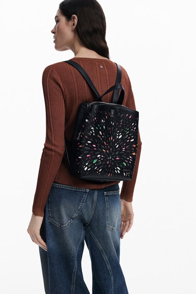 デシグアル（Desigual）/パンチングバックパックS_3
