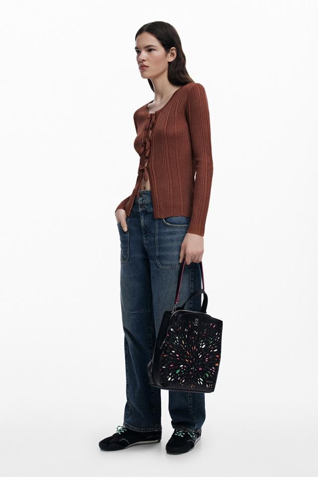 デシグアル（Desigual）/パンチングバックパックS_4