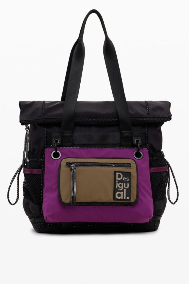 デシグアル（Desigual）/【3WAY/大容量】大型マルチポジションVoyagerバックパック ボイジャーXL多機能