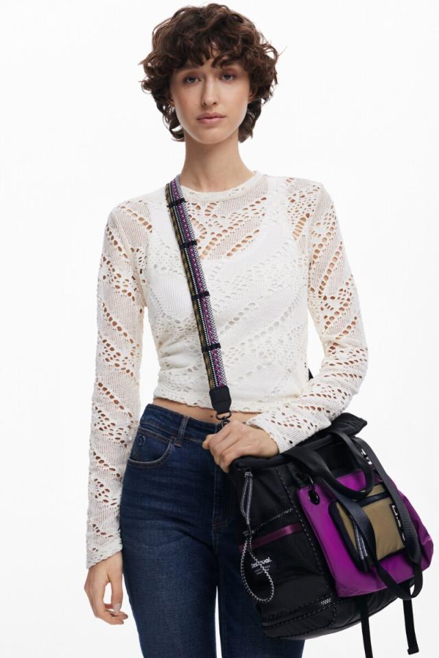 デシグアル（Desigual）/【3WAY/大容量】大型マルチポジションVoyager