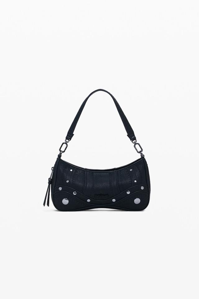 デシグアル（Desigual）/スタッズアクセント ミニハンドバッグ