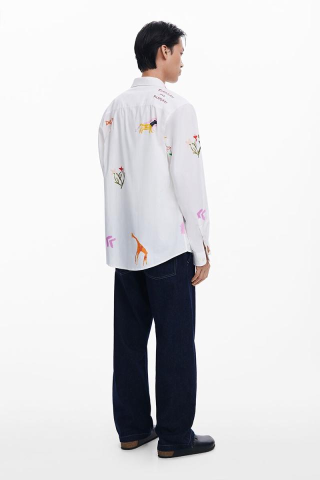 デシグアル（Desigual）/CAMEL シャツロングスリーブ_2