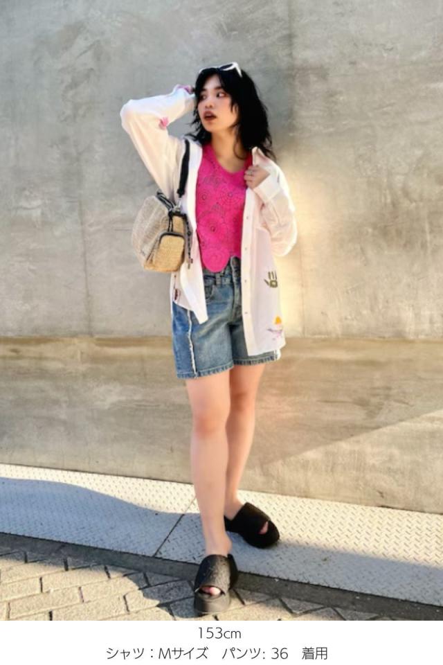 デシグアル（Desigual）/CAMEL シャツロングスリーブ_7