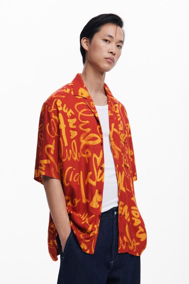 デシグアル（Desigual）/BRAD シャツショートスリーブ