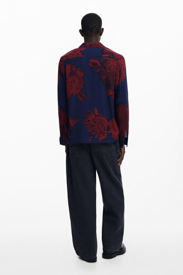 デシグアル（Desigual）/ダークフラワーシャツの通販はau PAY