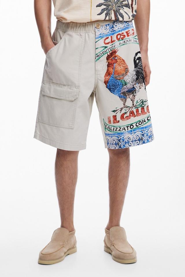 デシグアル（Desigual）/MEXICO ショートパンツ