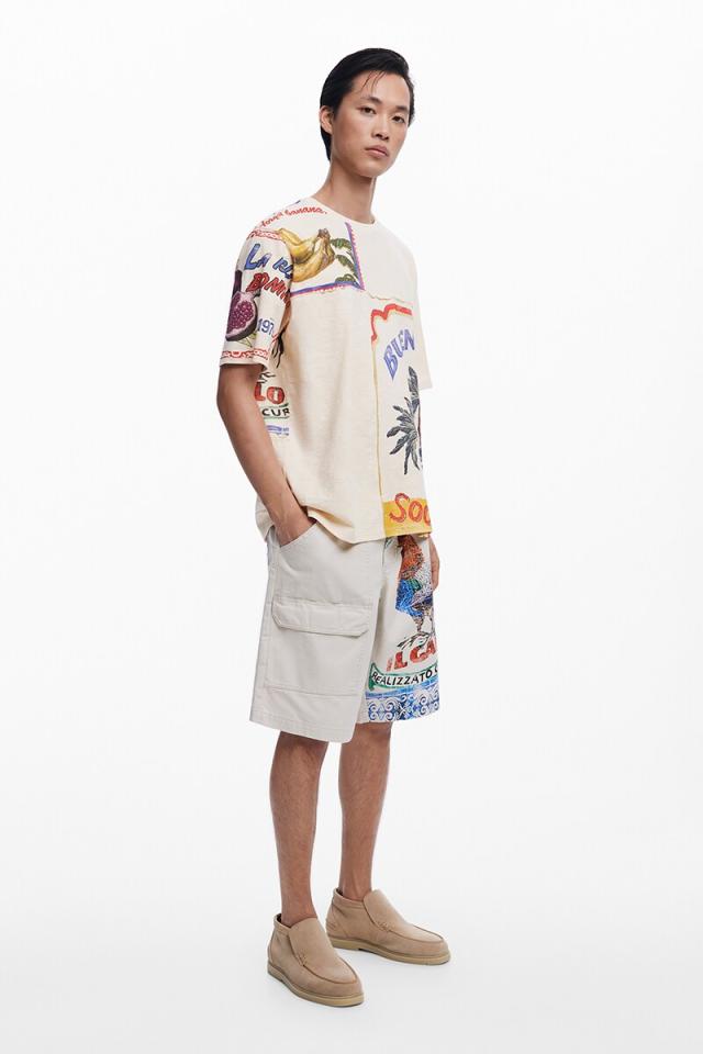 デシグアル（Desigual）/MEXICO ショートパンツ デシグアル（Desigual）/MEXICO ショートパンツ