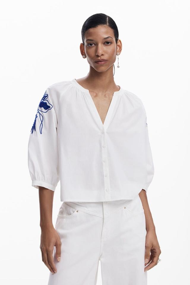 デシグアル（Desigual）/バルーンブラウス