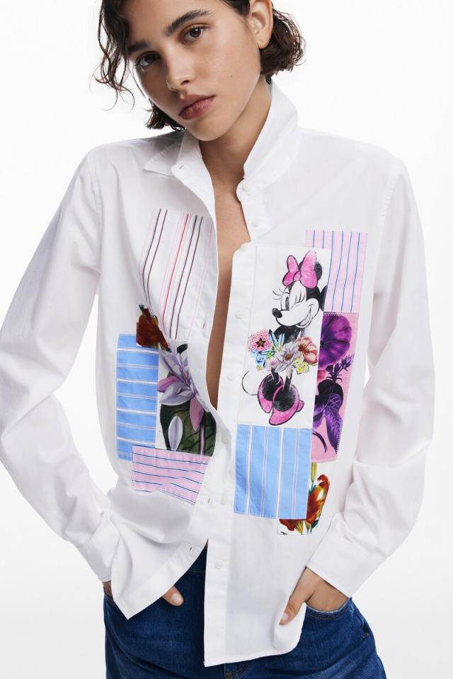 デシグアル（Desigual）/ミニーフラワーシャツ